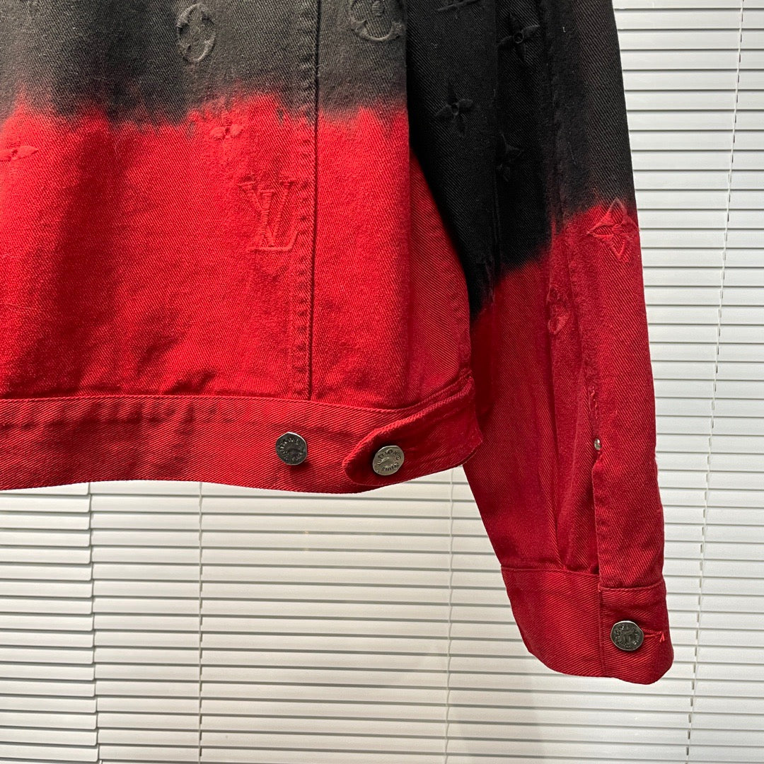 Black red Jacket