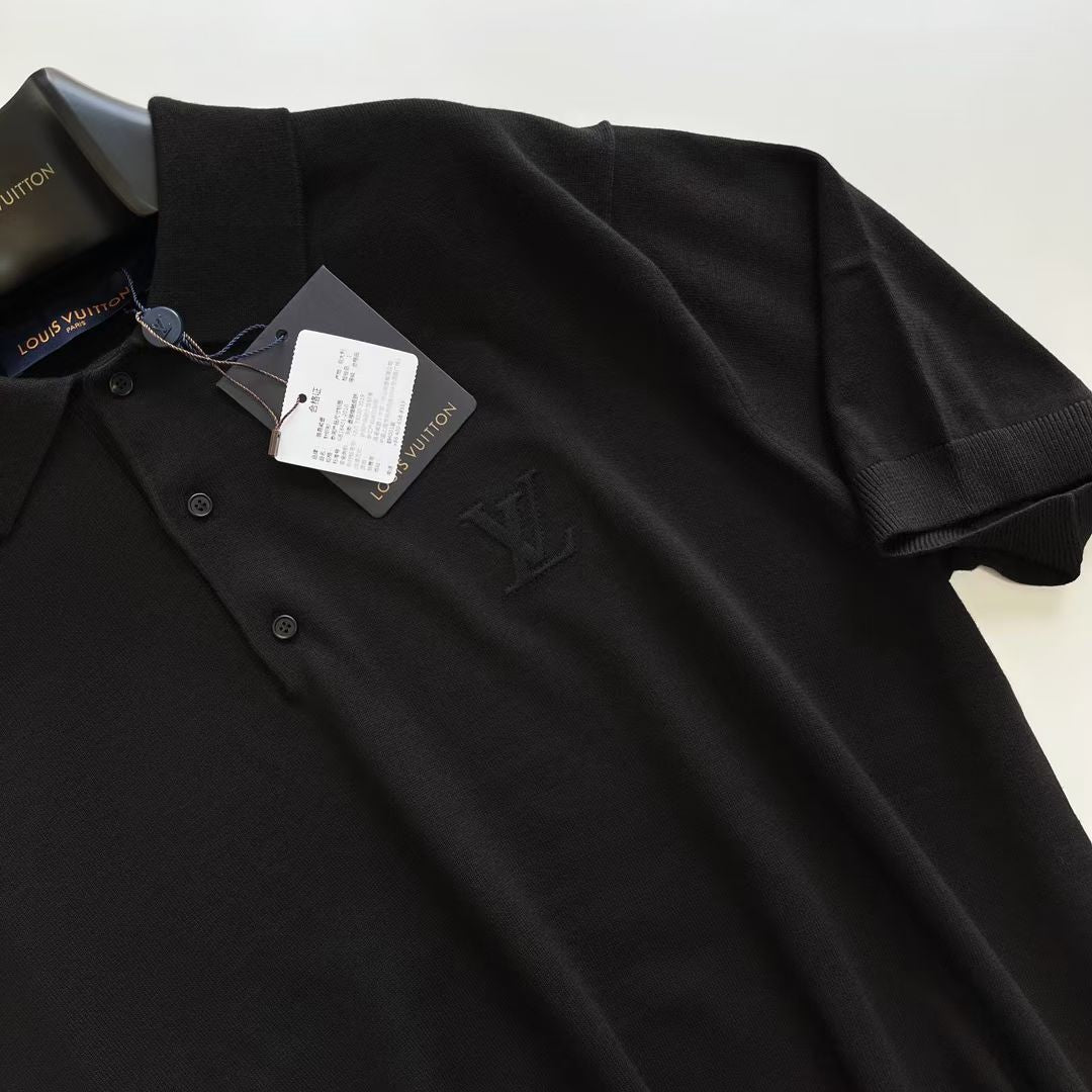 Black and Grey brown Polo