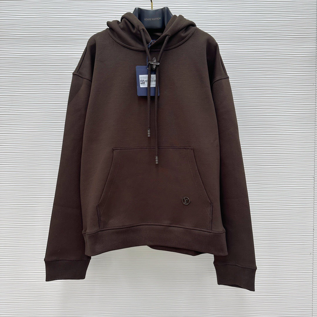 Brown Hoodie