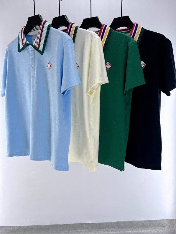 Light pink,Green,Blue and Sky blue  Polo