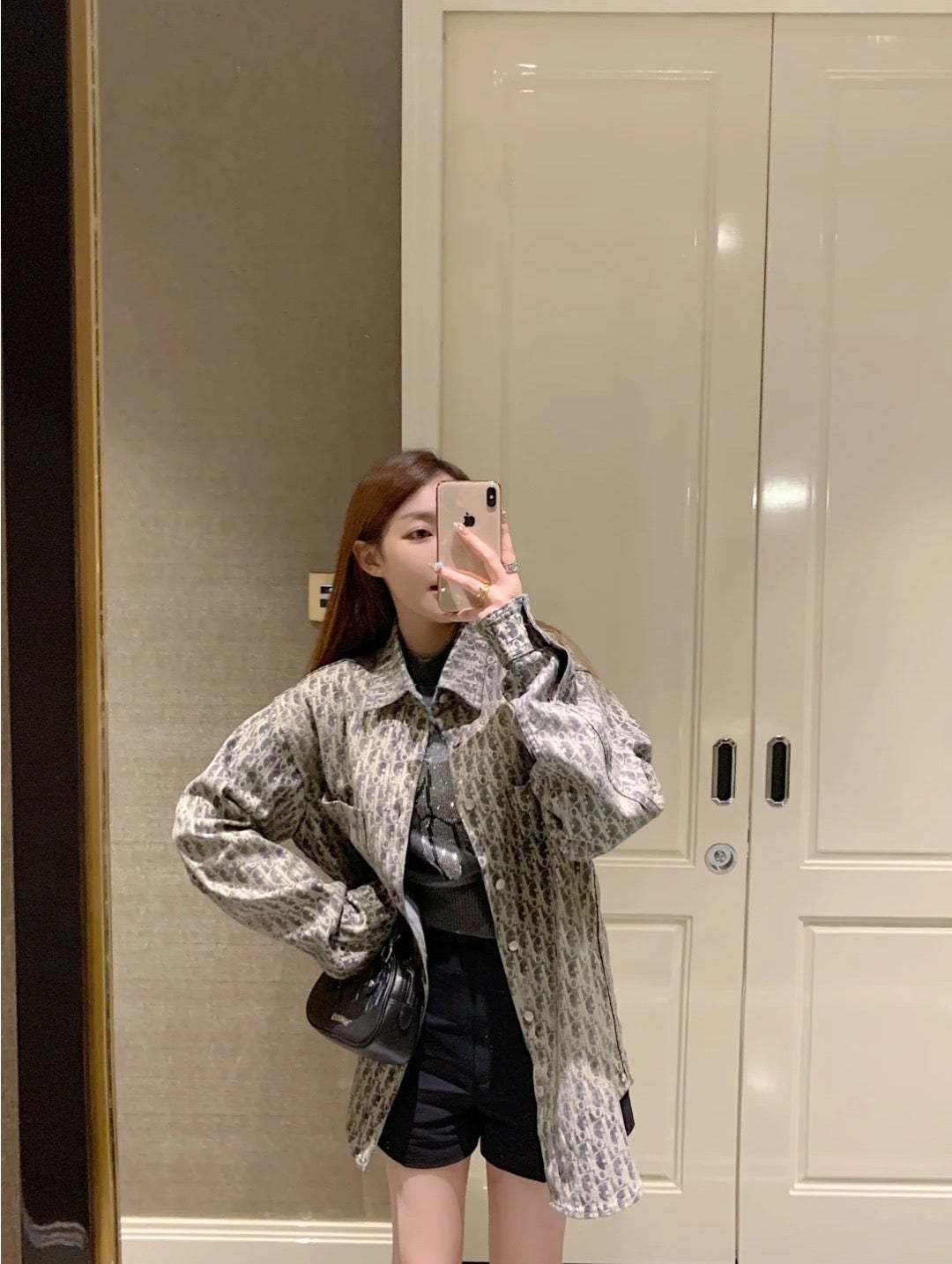 Silver grey Jacket