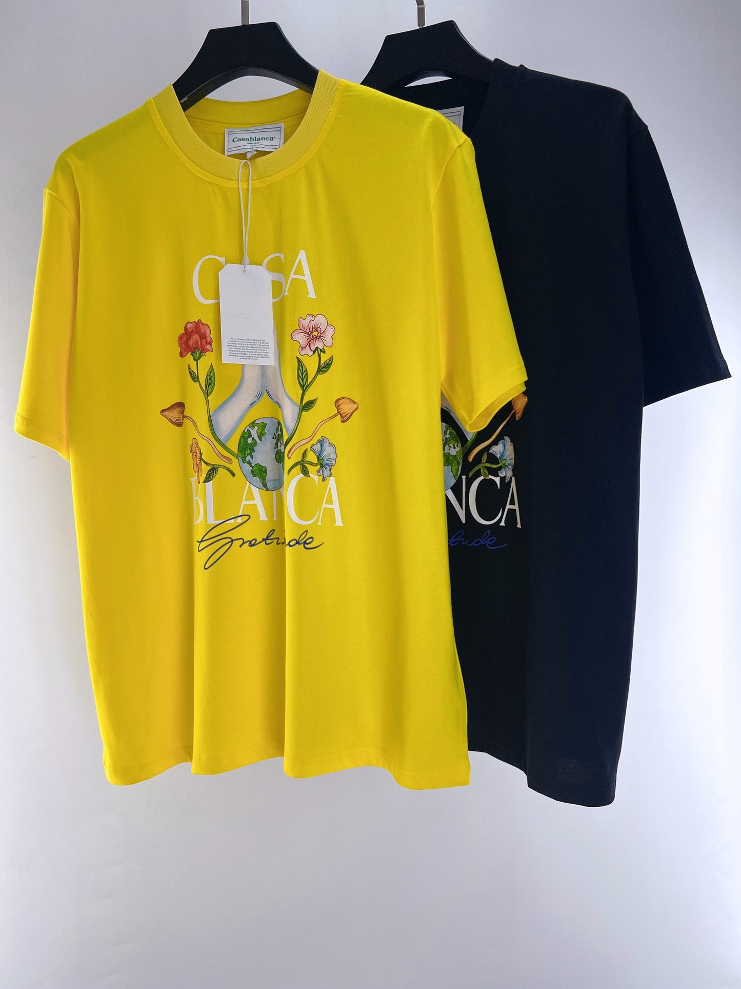 Blue and Yellow T-shirt