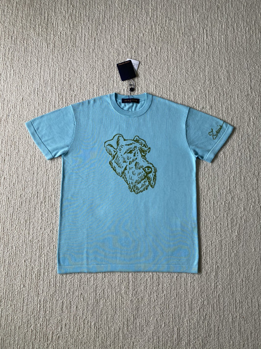 Sky blue T-shirt