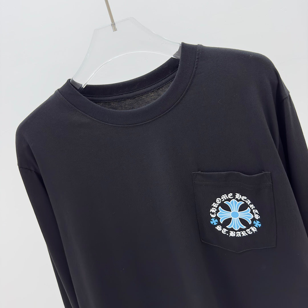 Long Sleeve Black T-shirt