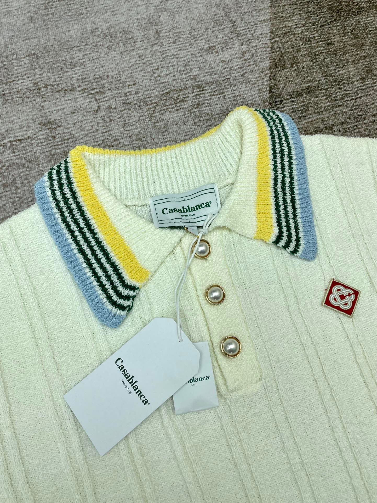 Multi-color Polo