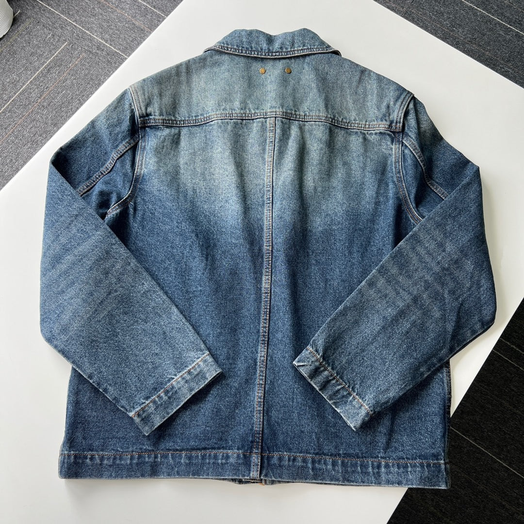 Denim blue Jacket