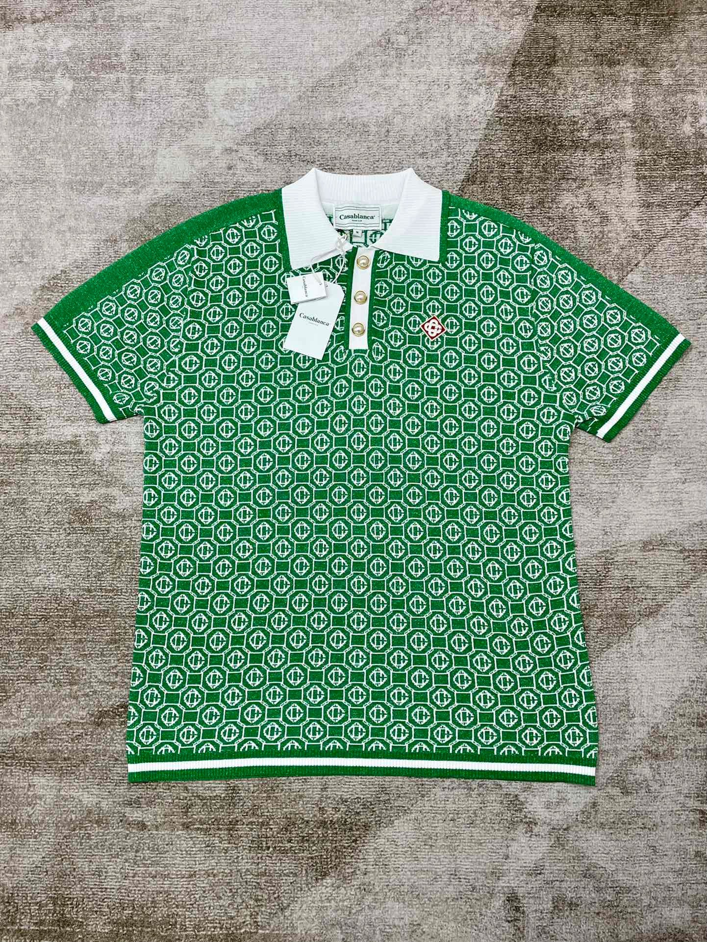 Green white Polo