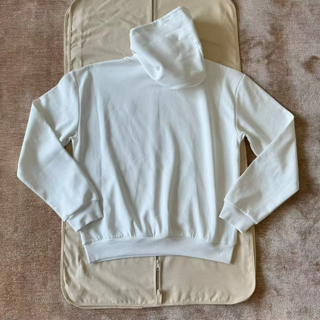 White Hoodie