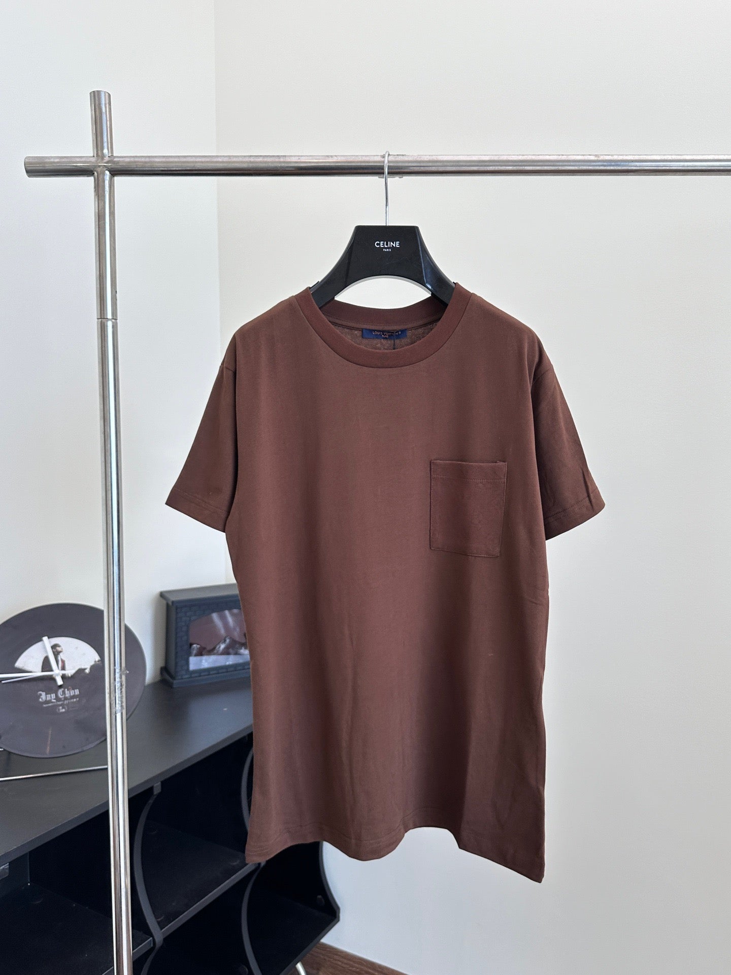 Black,White and Brown T-shirt