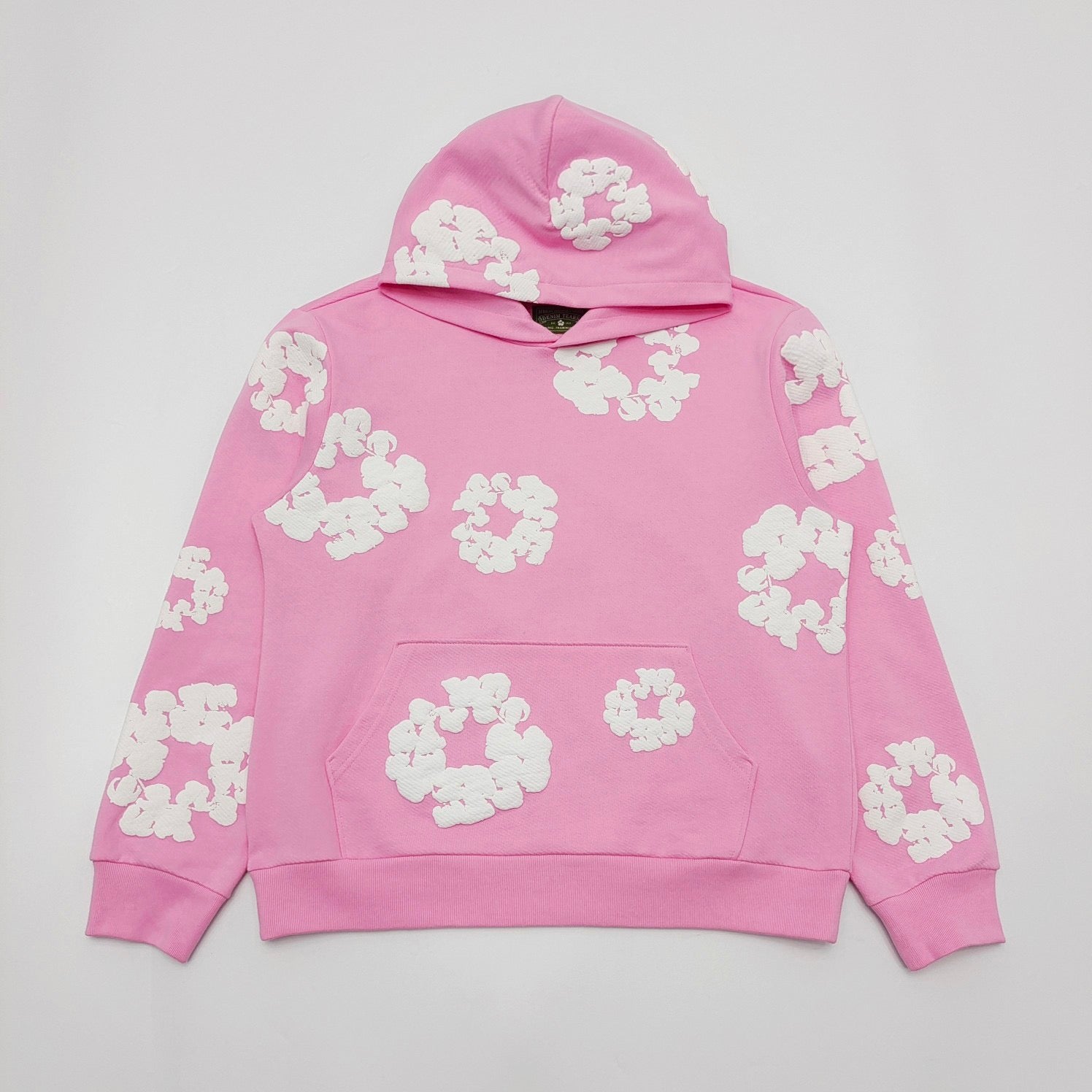 Pink and Blue Hoodie