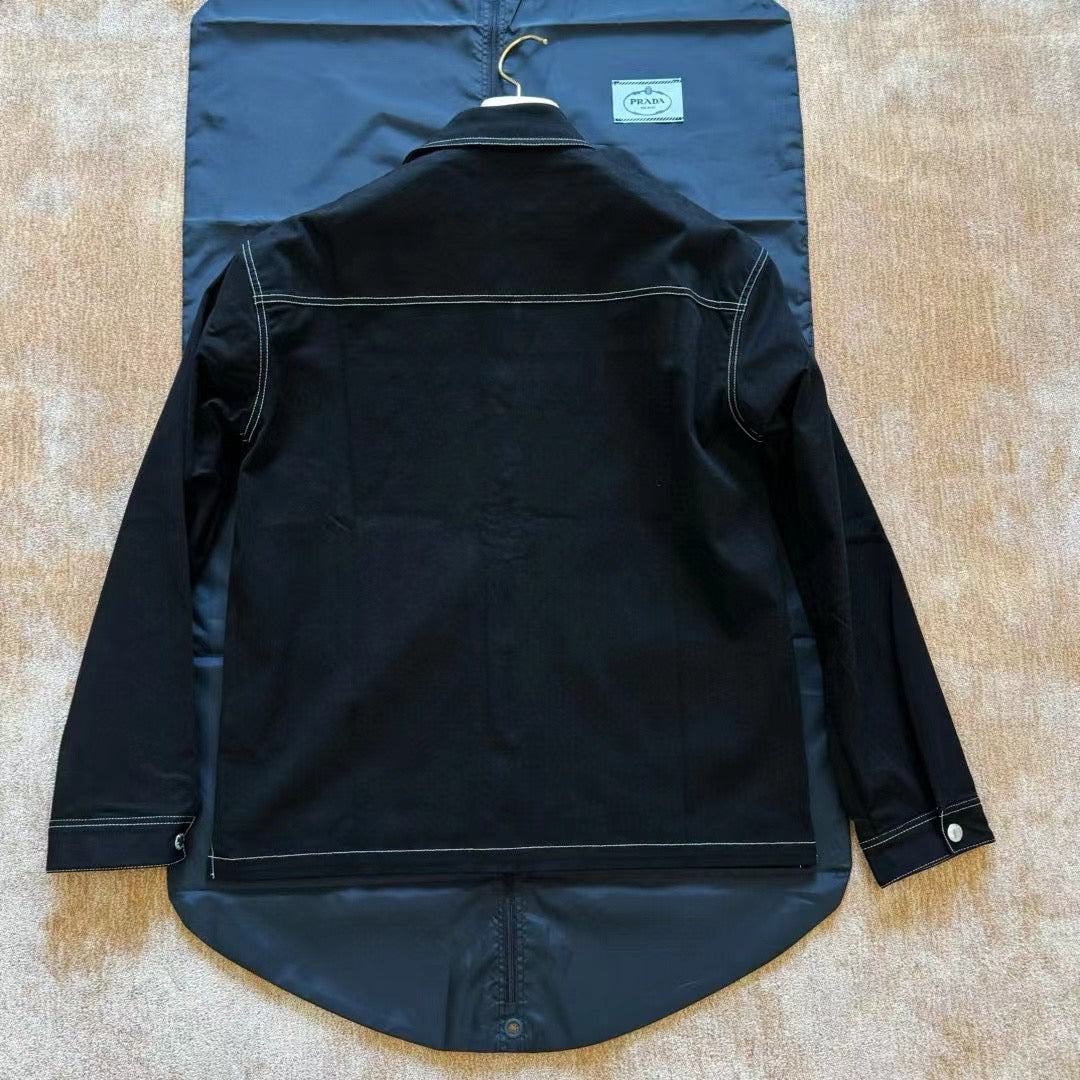 Black and Khaki Jacket