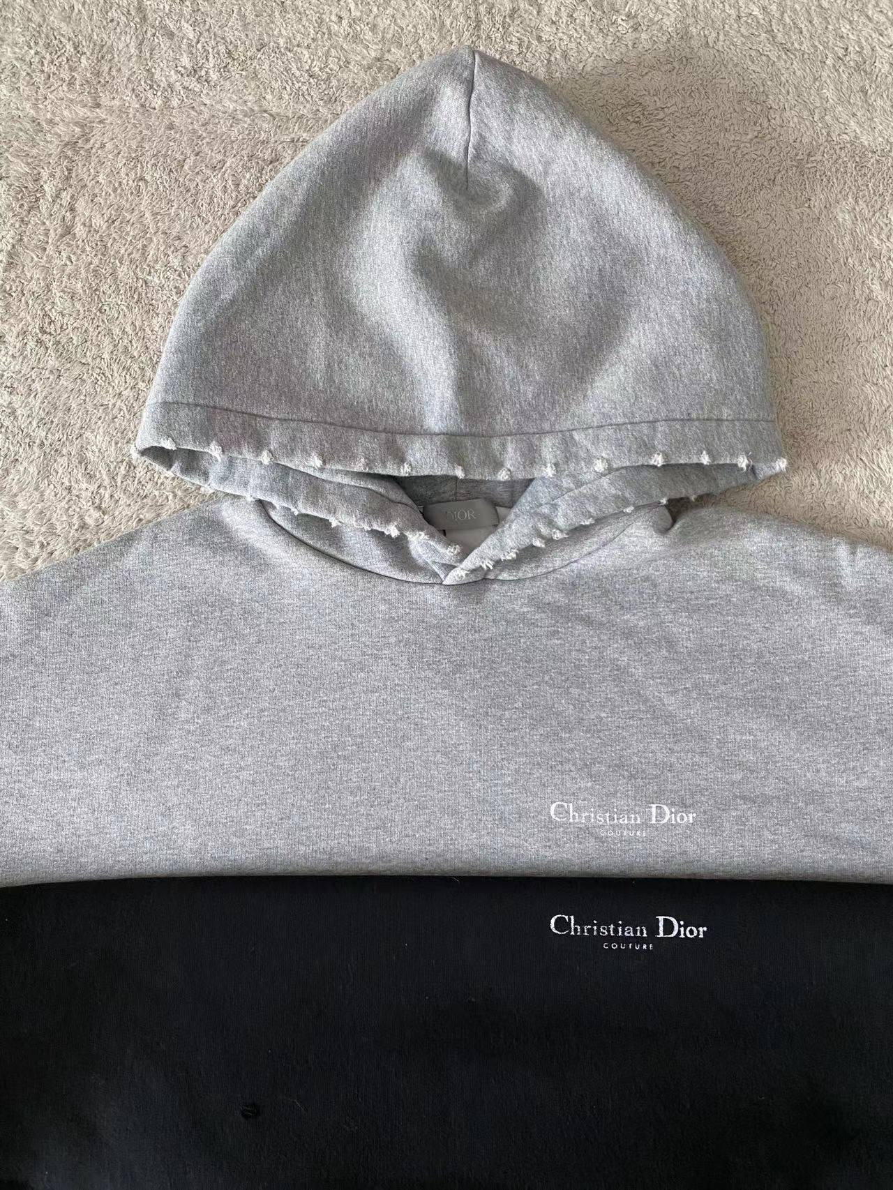 Grey Hoodie