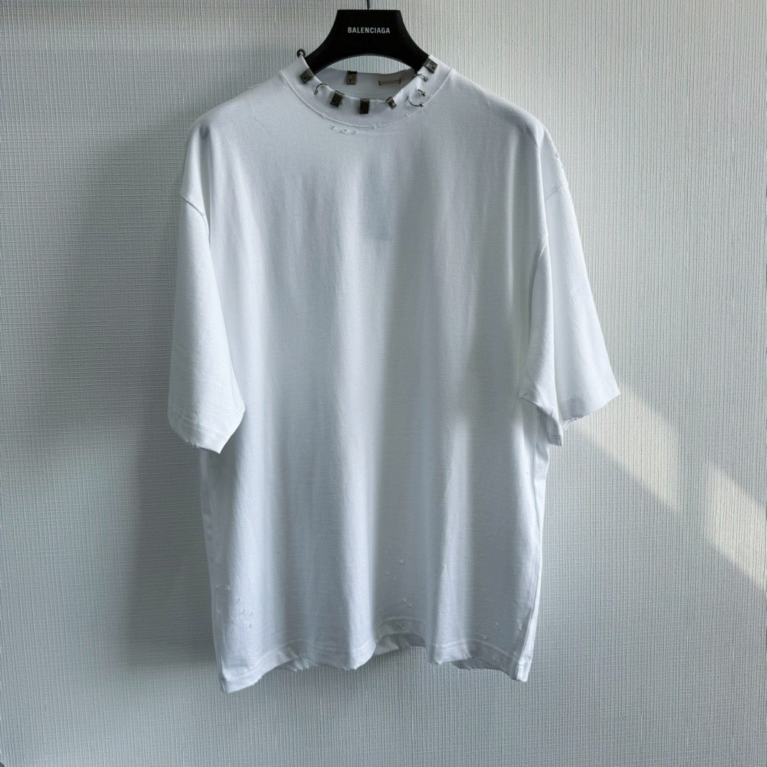 Black, White and black grey T-shirt