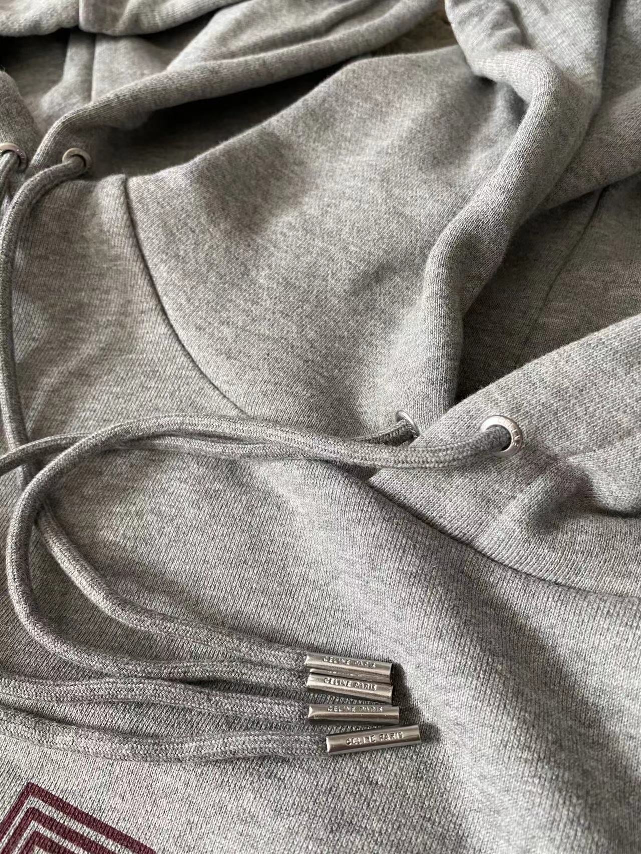 Grey Hoodie