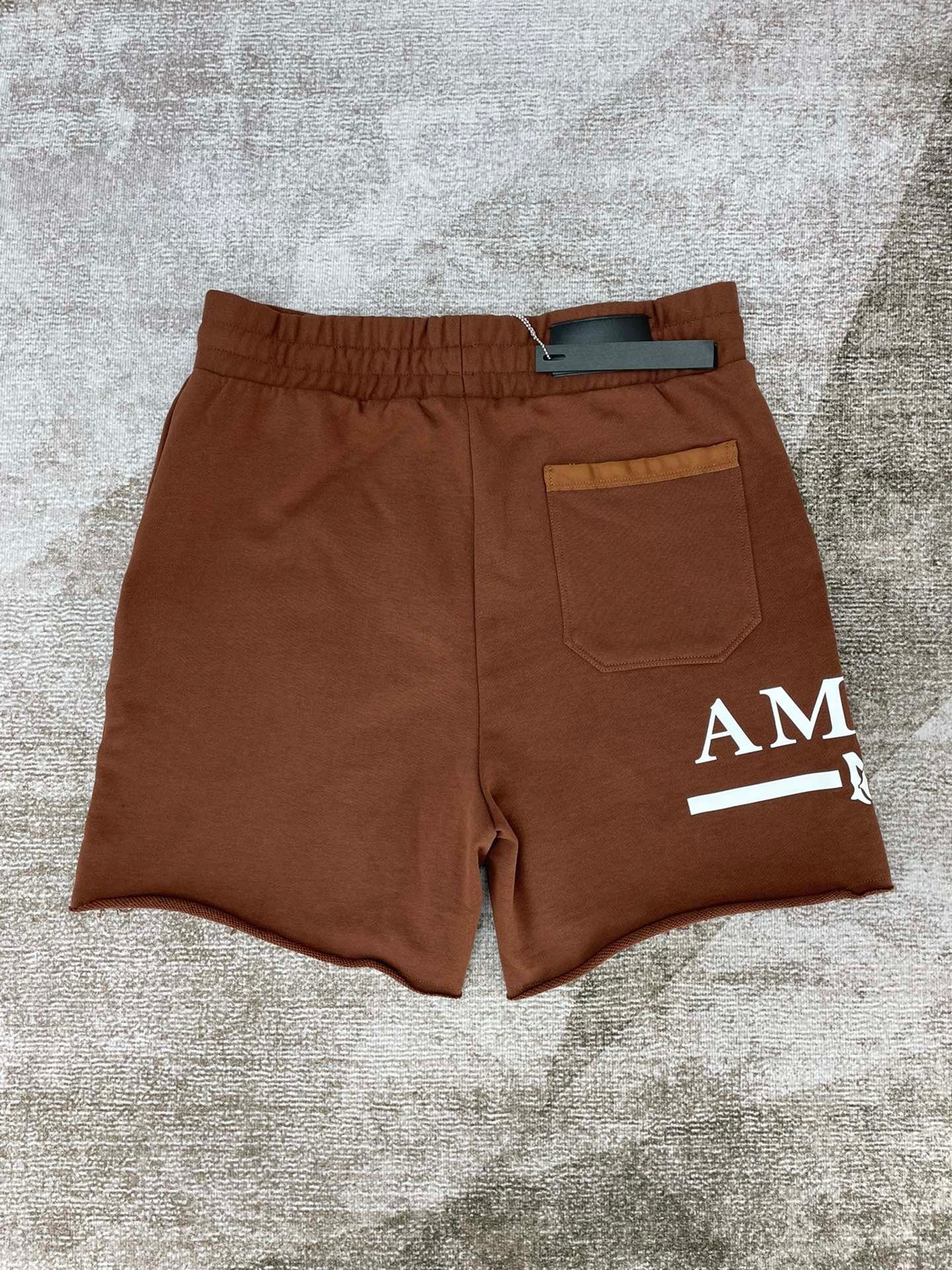 Black and Brown Short