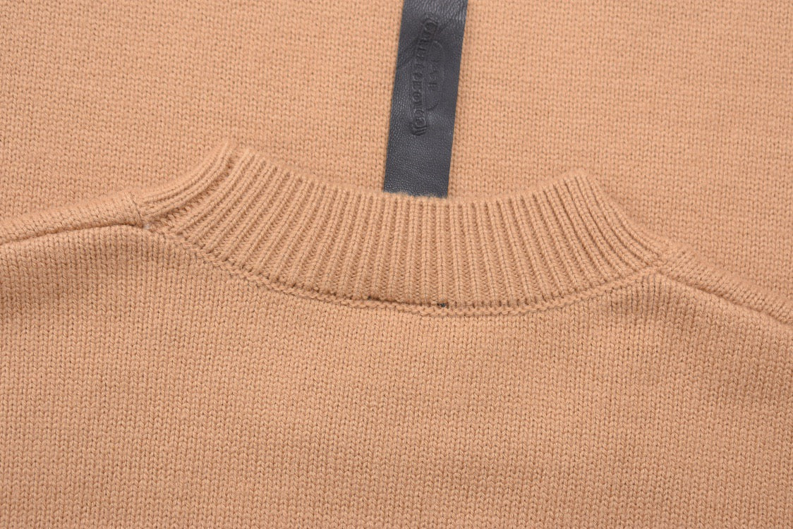 Black and Brown Sweatshirt
