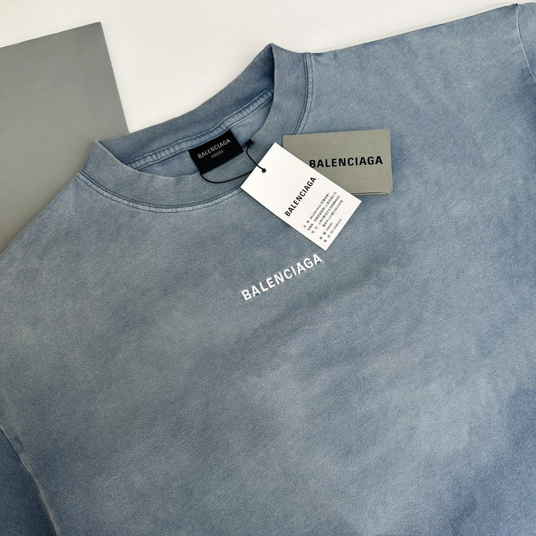 Blue grey T-shirt