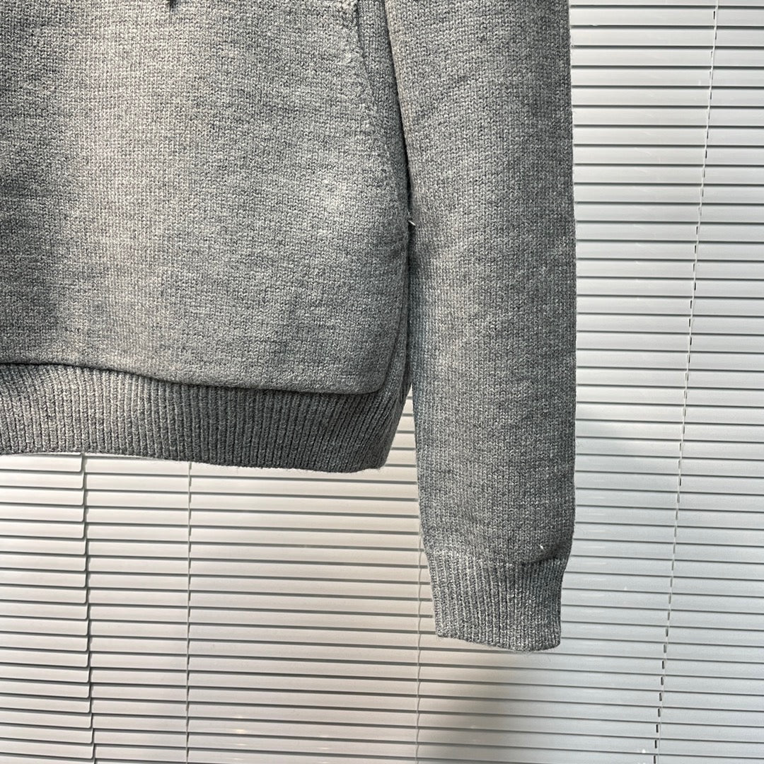 Black and Grey Hoodie