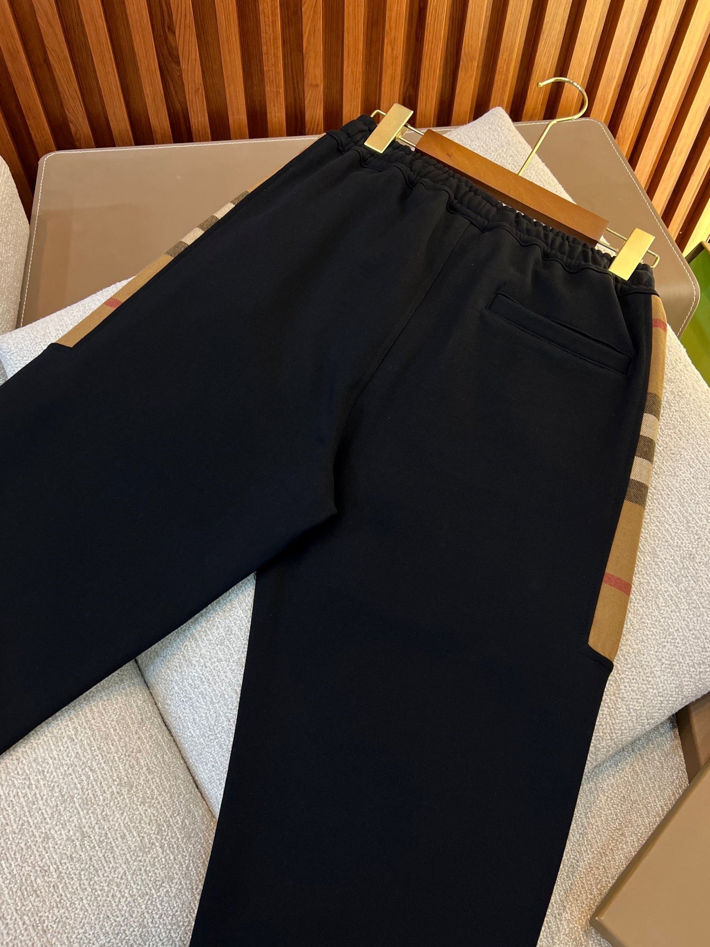 Black, Grey, Khaki and Blue Pant