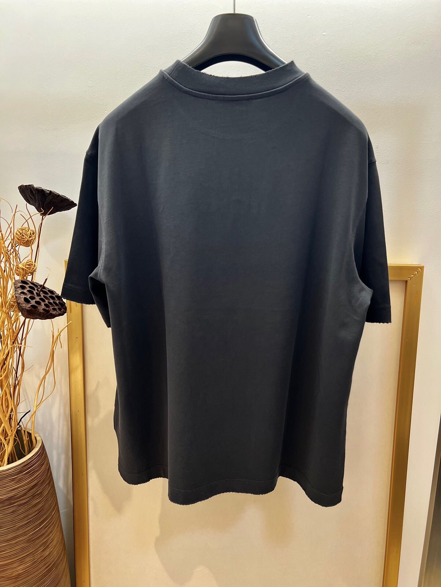 Black,Khaki and Grey T-shirt