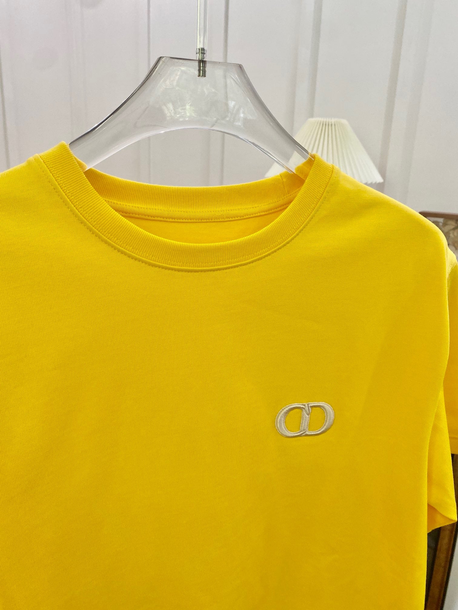 Black, Yellow T-Shirt - Size M