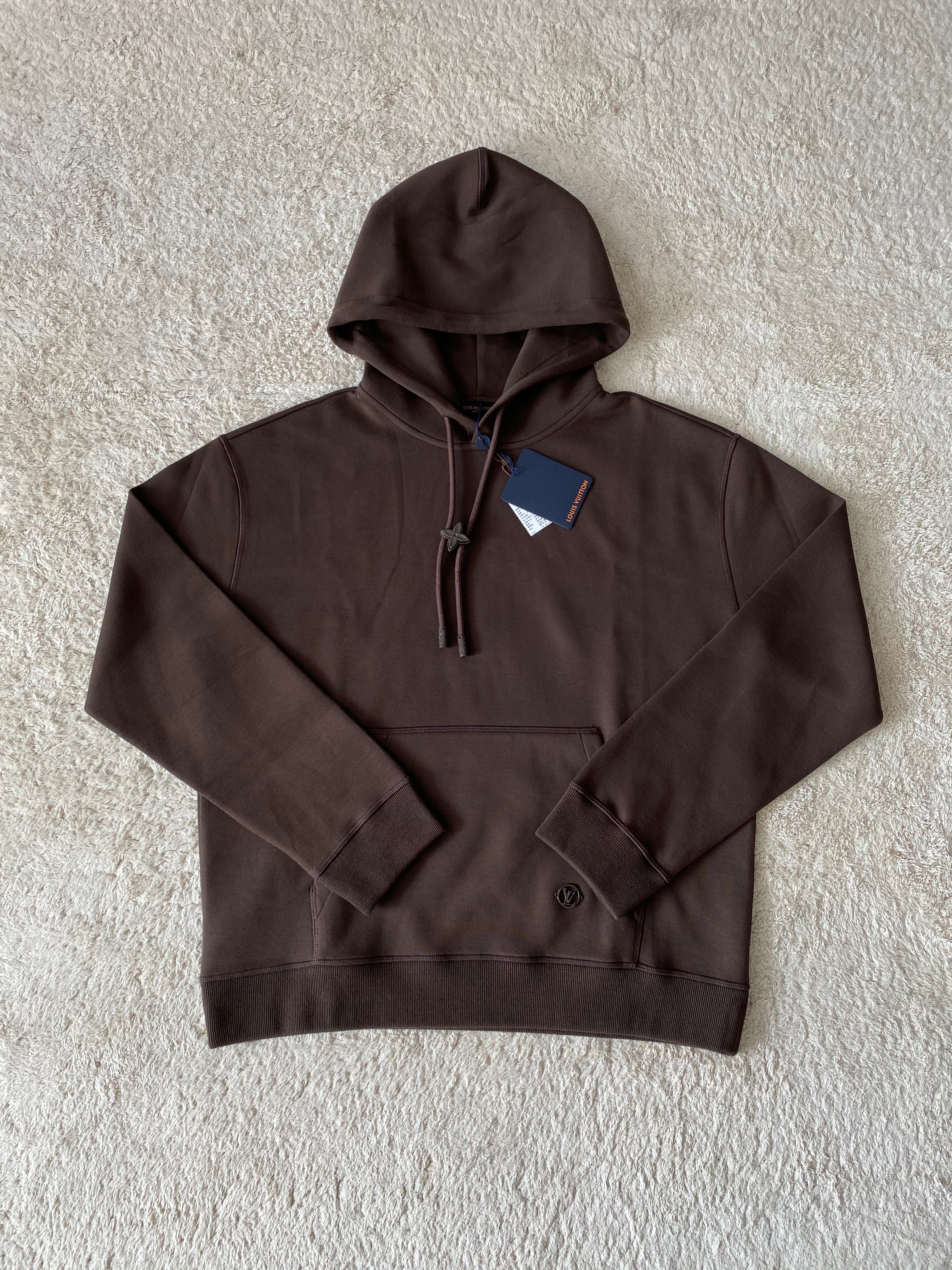 Brown Hoodie