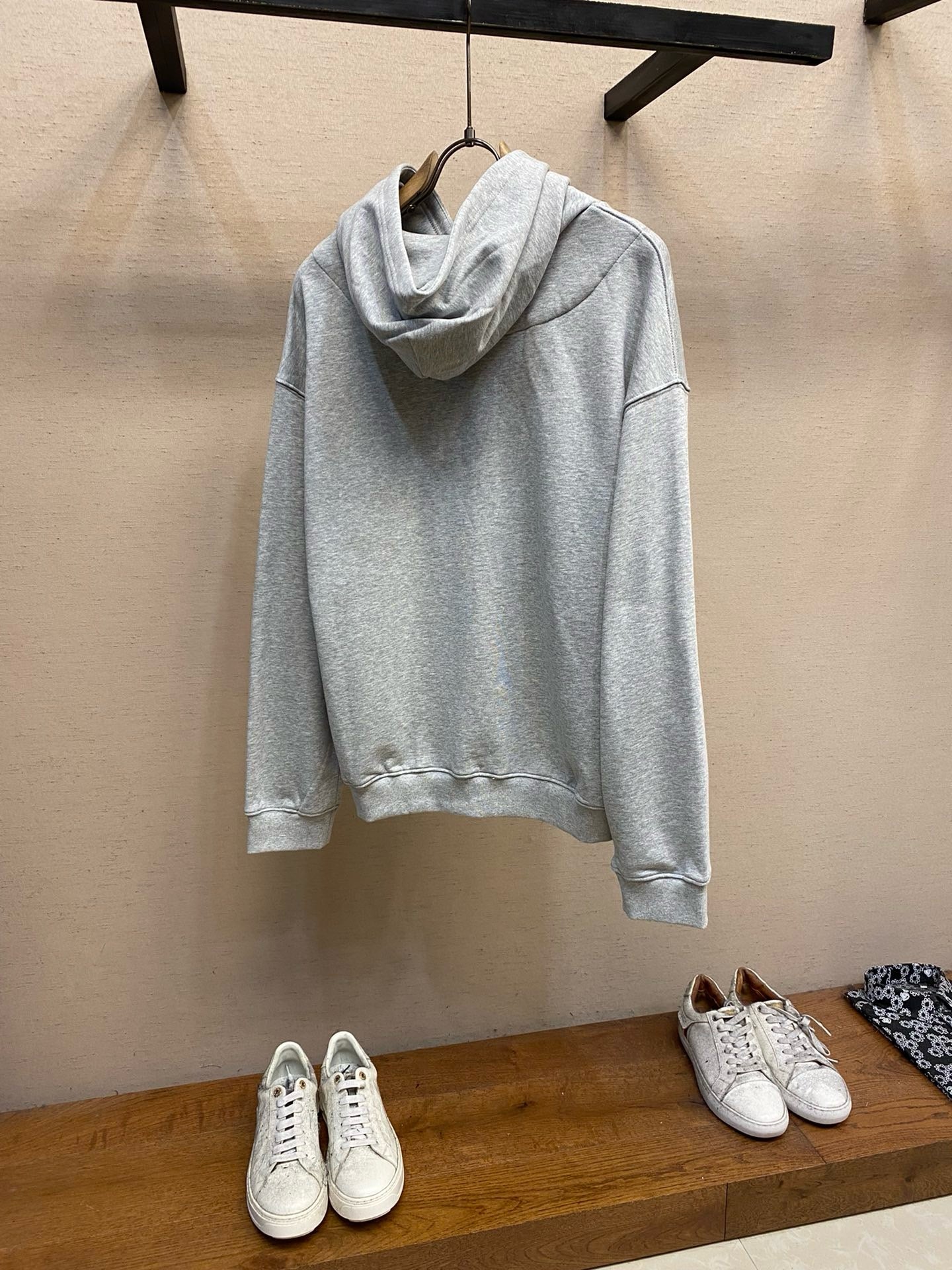 Grey Hoodie