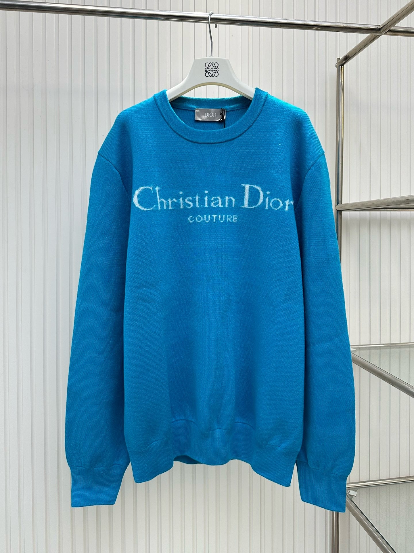 Black and Sky blue Sweatshirt