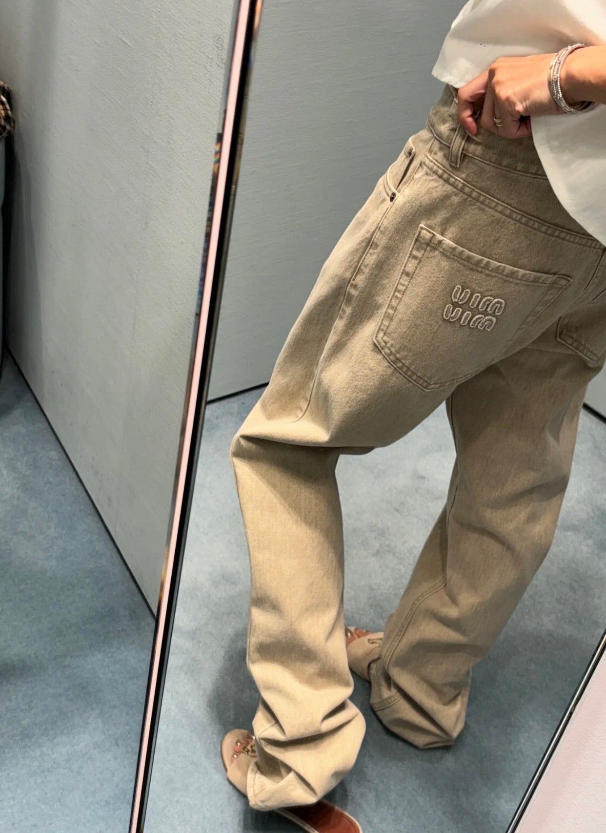 Khaki Pant