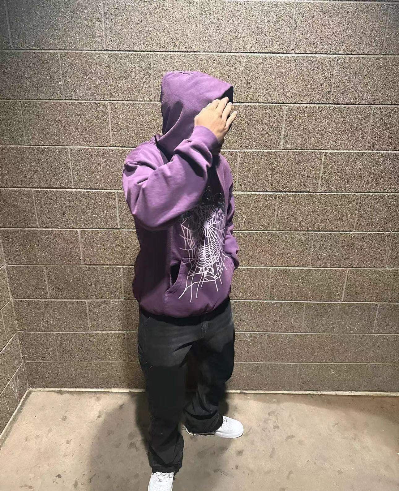 Purple Hoodie