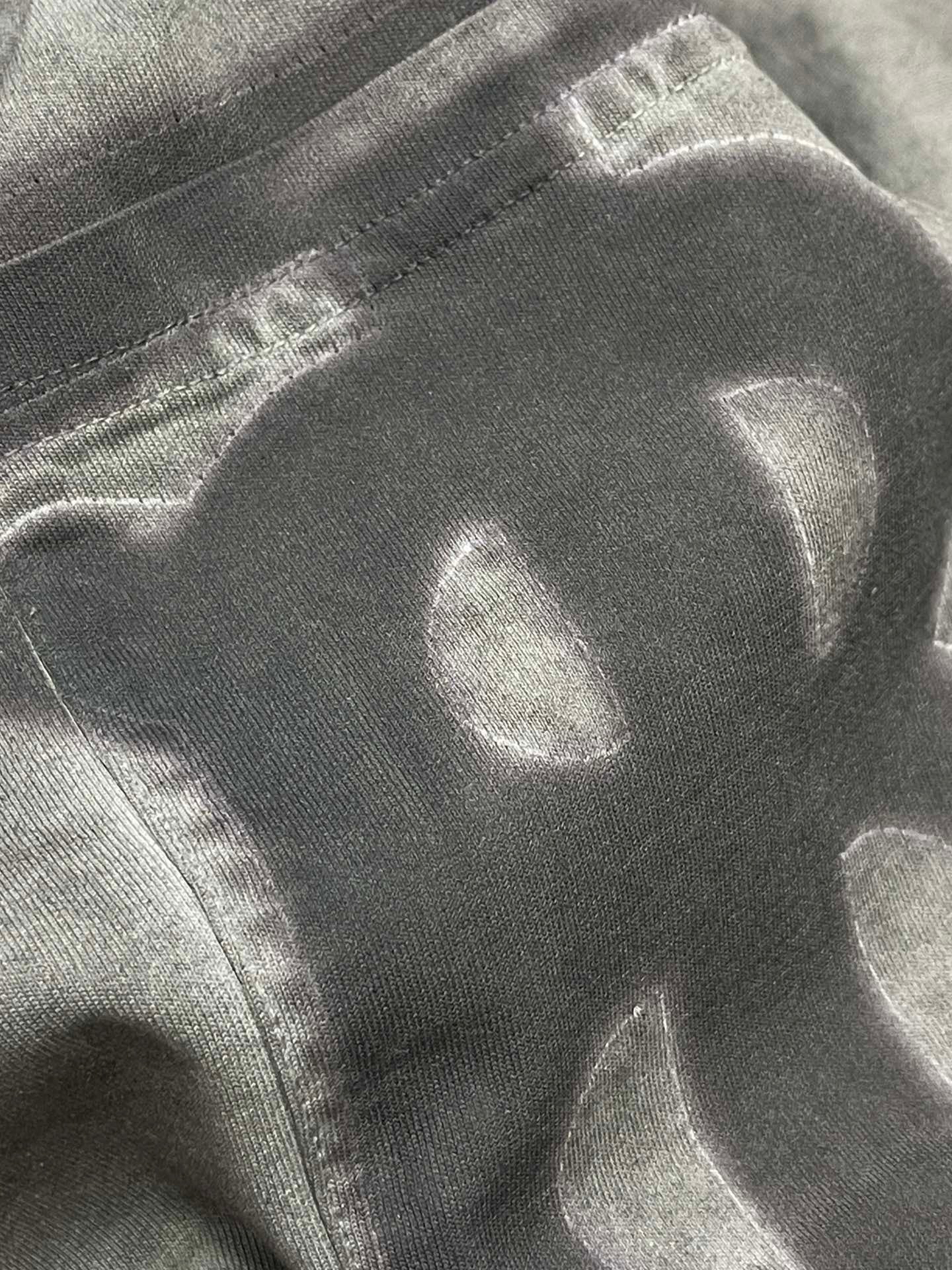 Black grey T-shirt