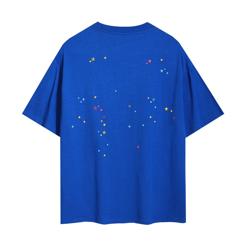 Blue and Sky blue T-shirt