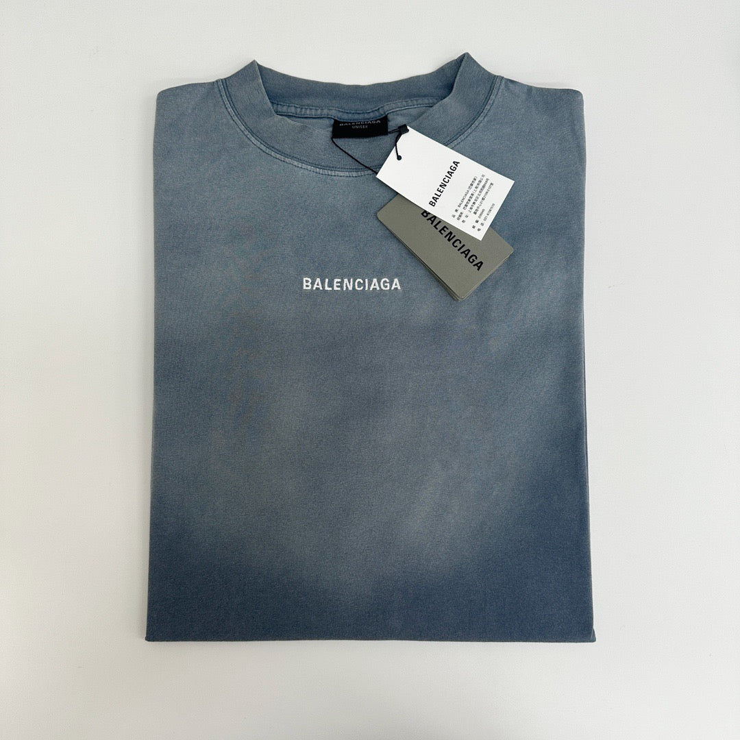 Blue grey T-shirt