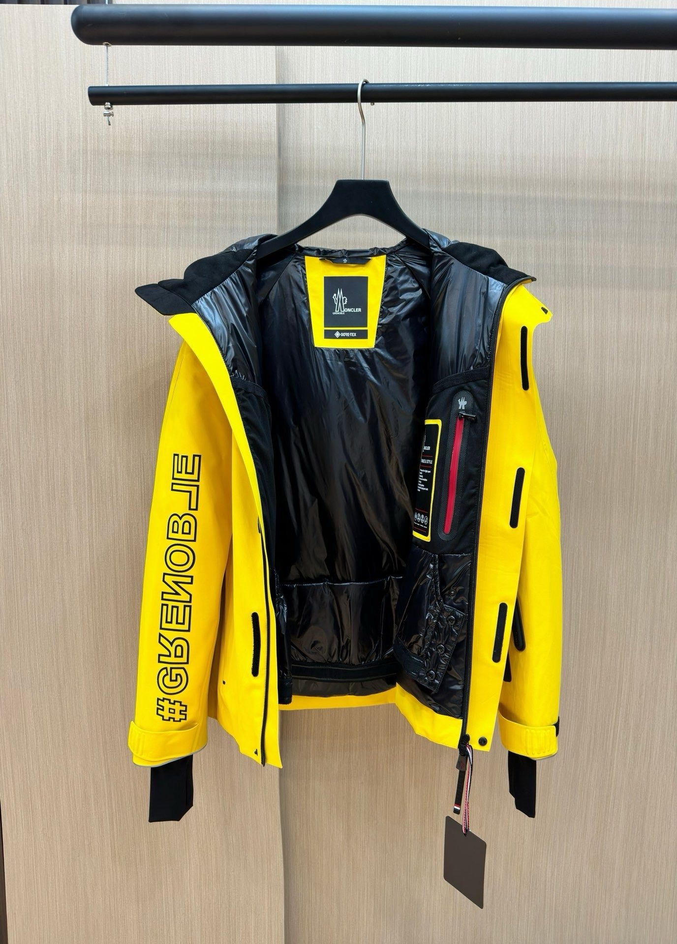 Black and Yellow Jacket