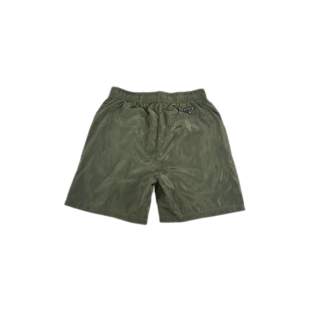 Grey,Green and Blue Short