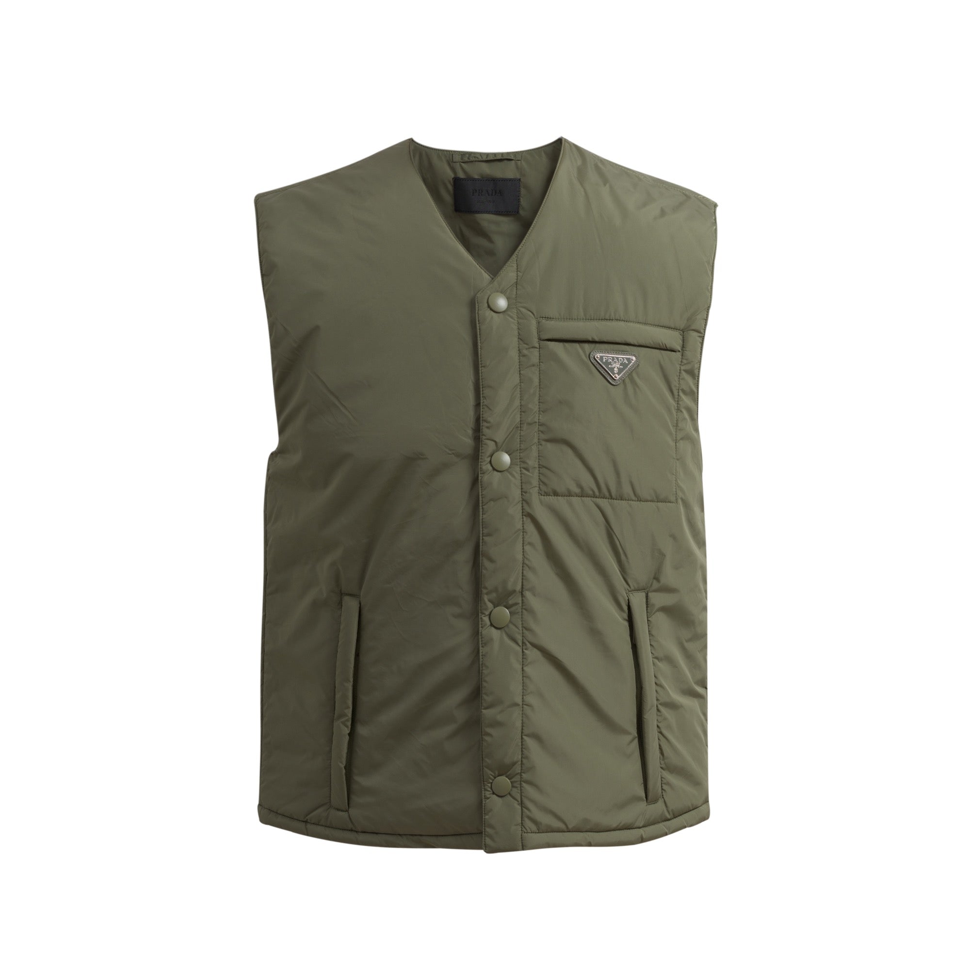 Black and Green Vest