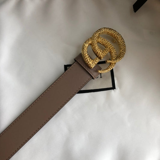 Off White and Brown Belts