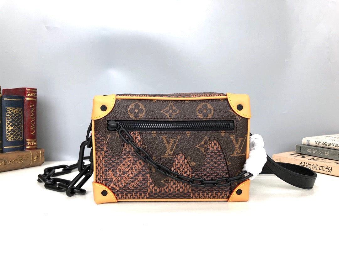 Black and Gold Bags