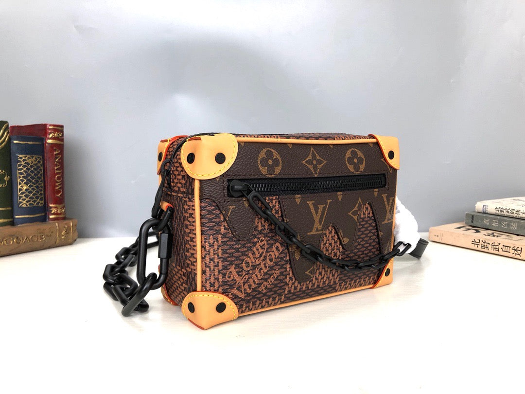 Black and Gold Bags