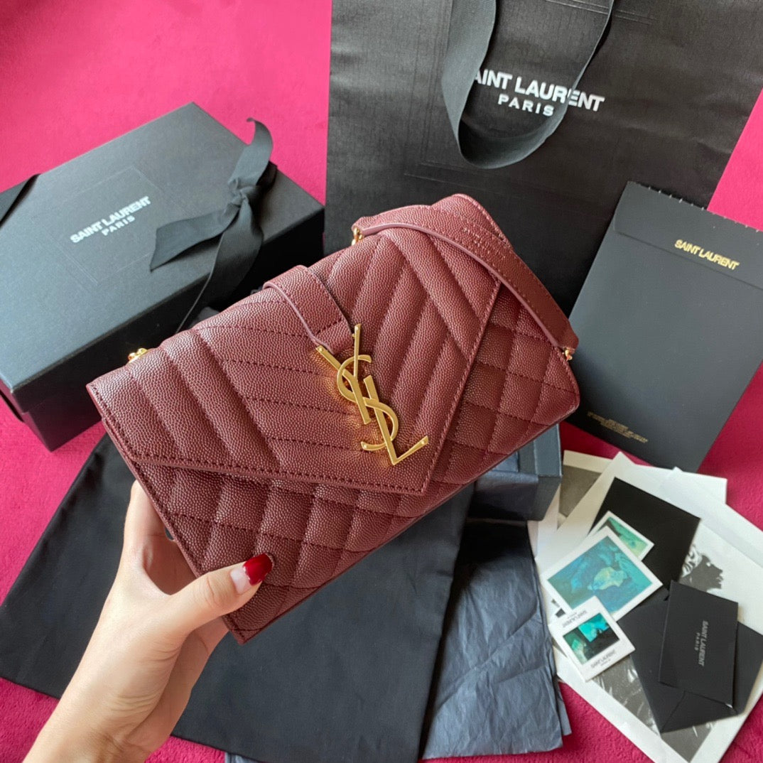 Black, Maroon and Off White Bags