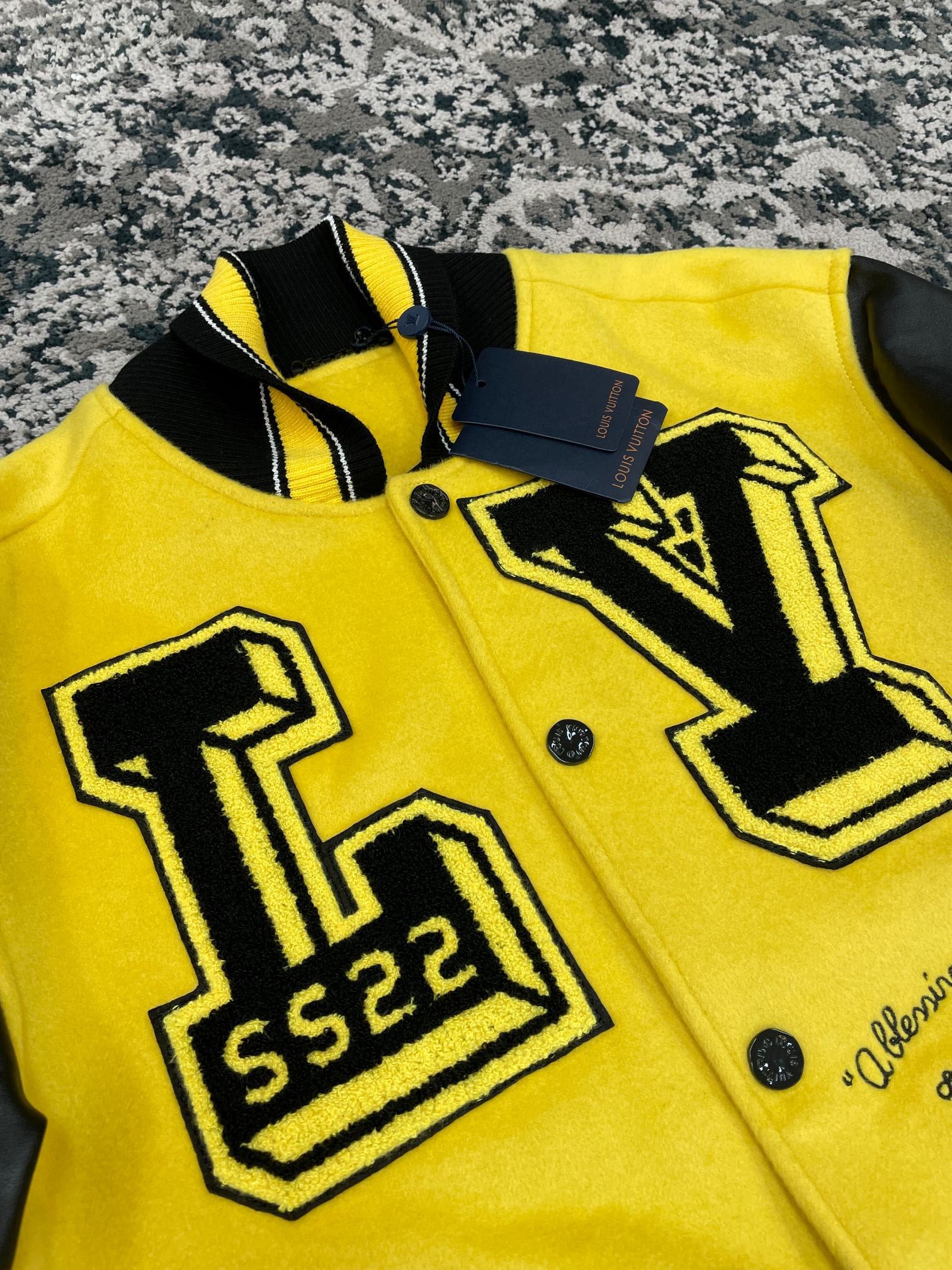 Yellow and black Jackets