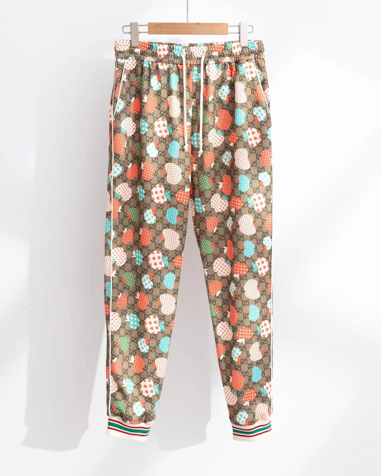 multi-colors pants