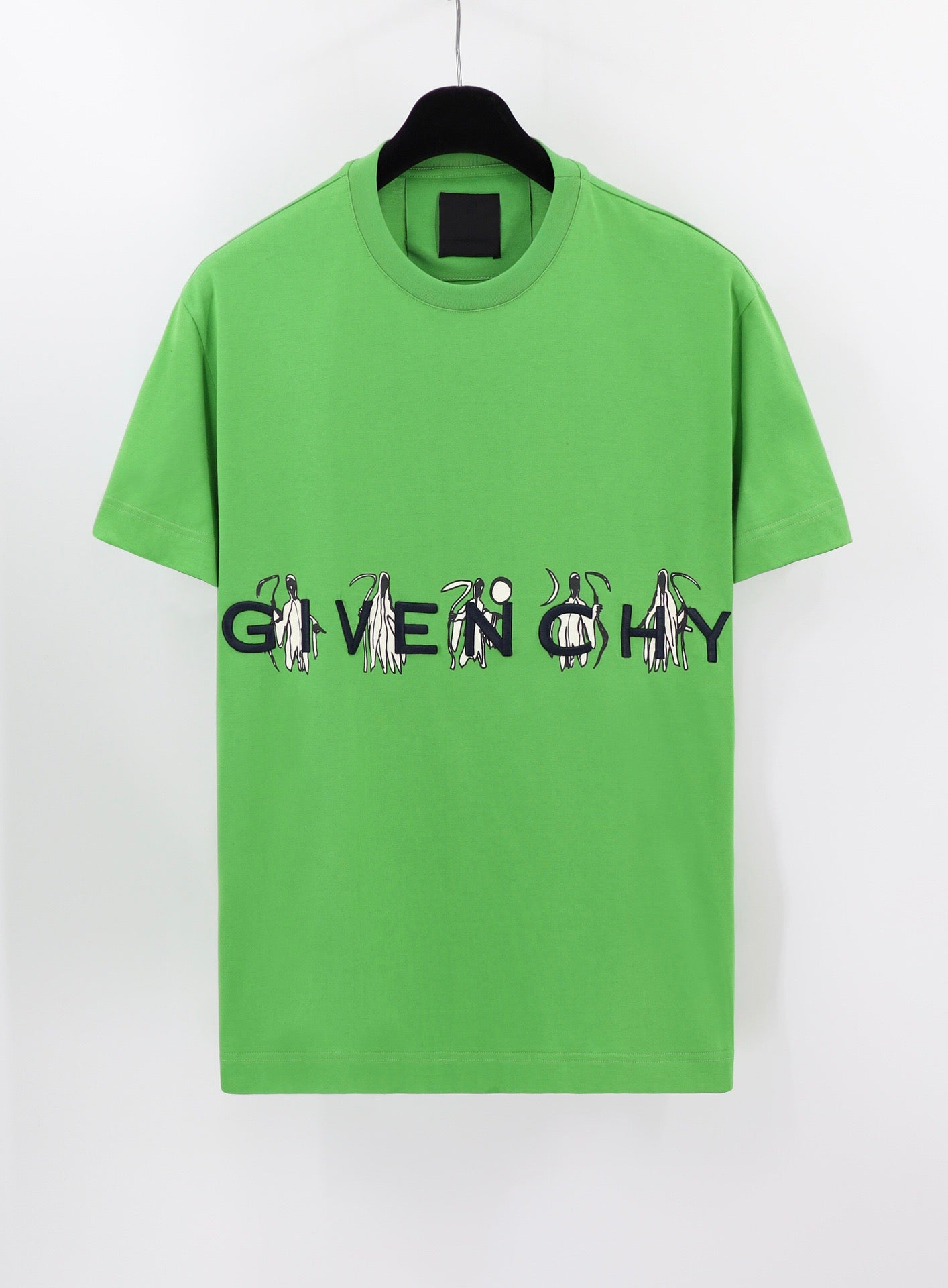 Green T-shirts