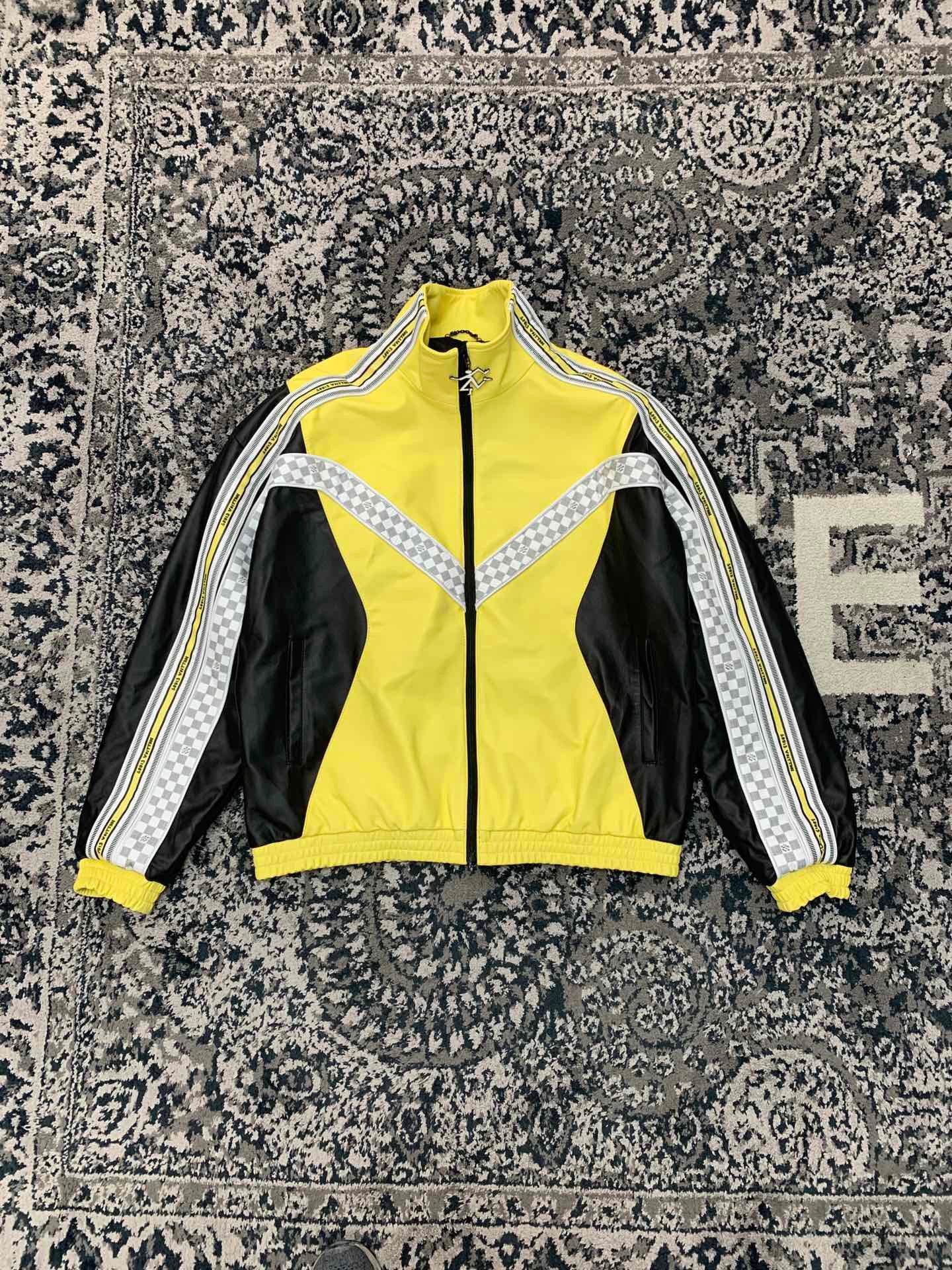 Black White and Yellow Black Jackets