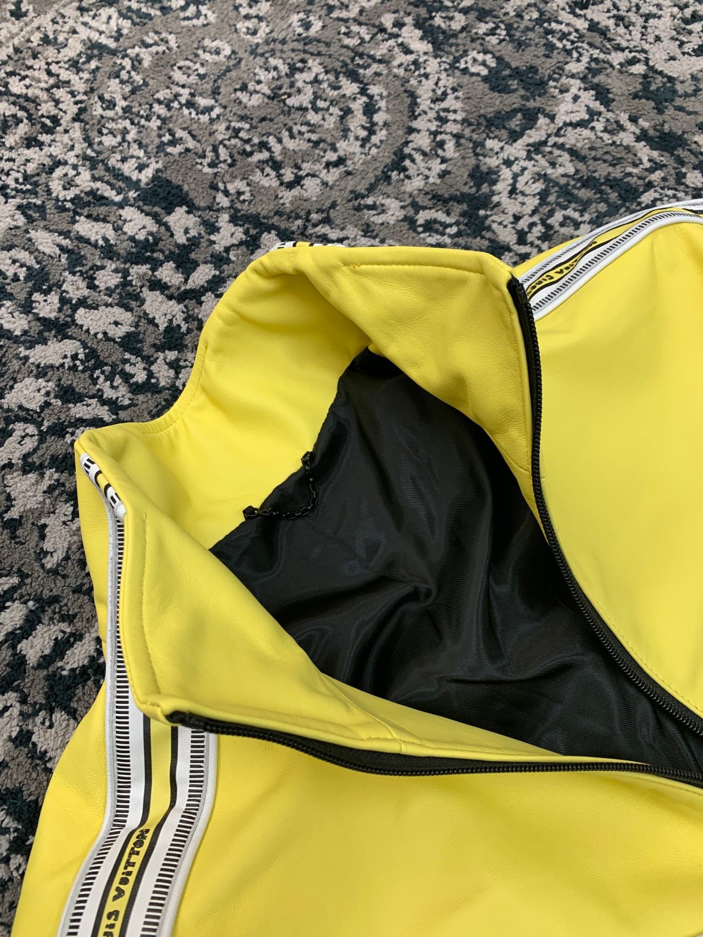 Black White and Yellow Black Jackets