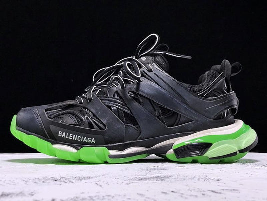 Zapatillas deportivas negro/verde