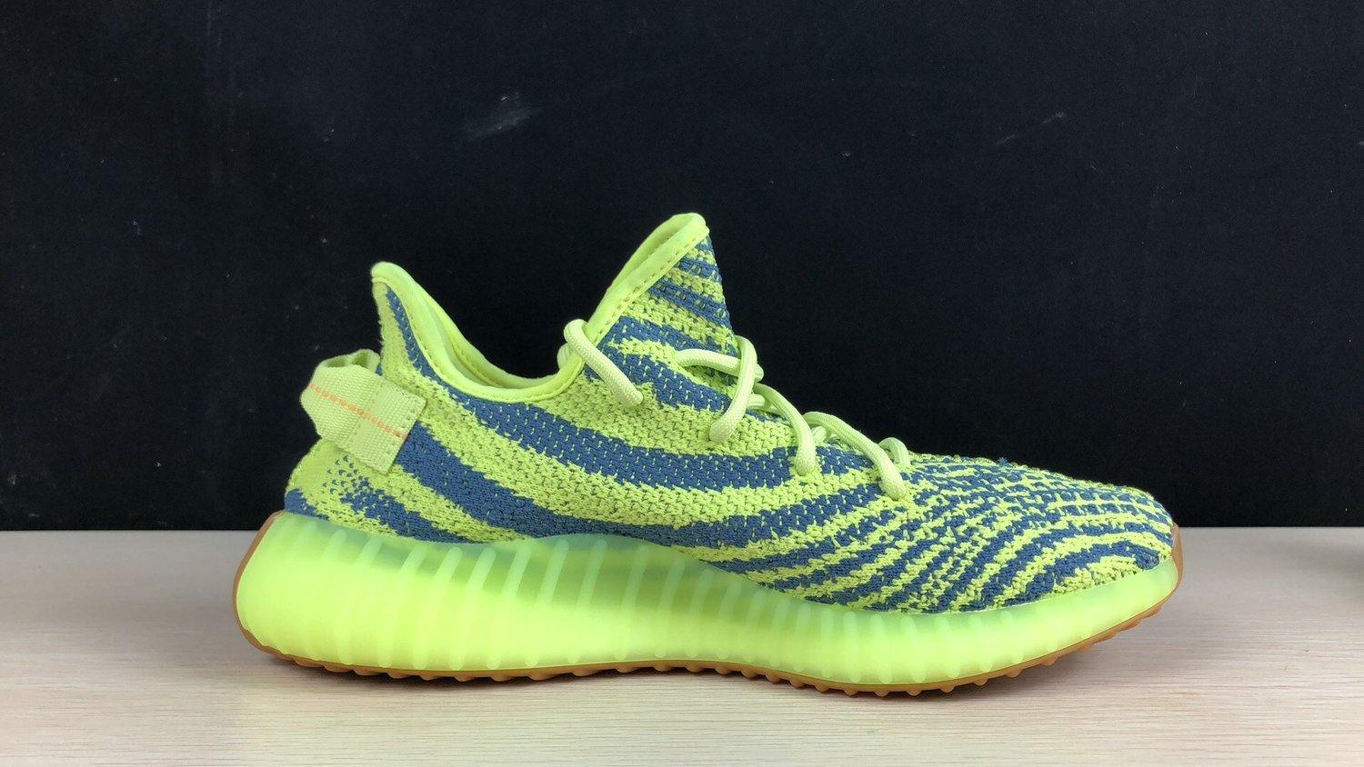 Adidas Yeezy 350 V2 Boost Semi Frozen Yellow - Topmodareps