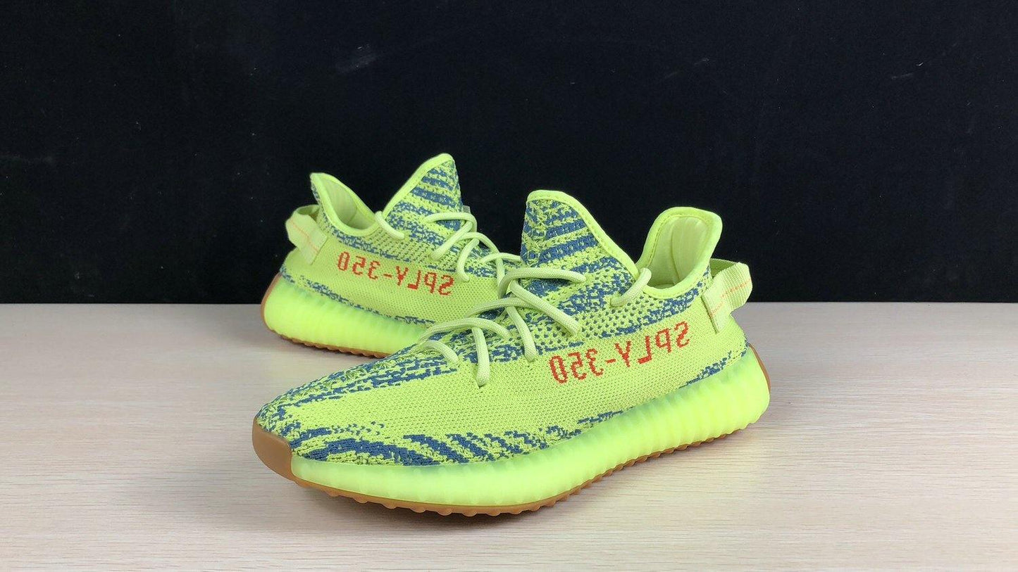 Adidas Yeezy 350 V2 Boost Semi Frozen Yellow - Topmodareps