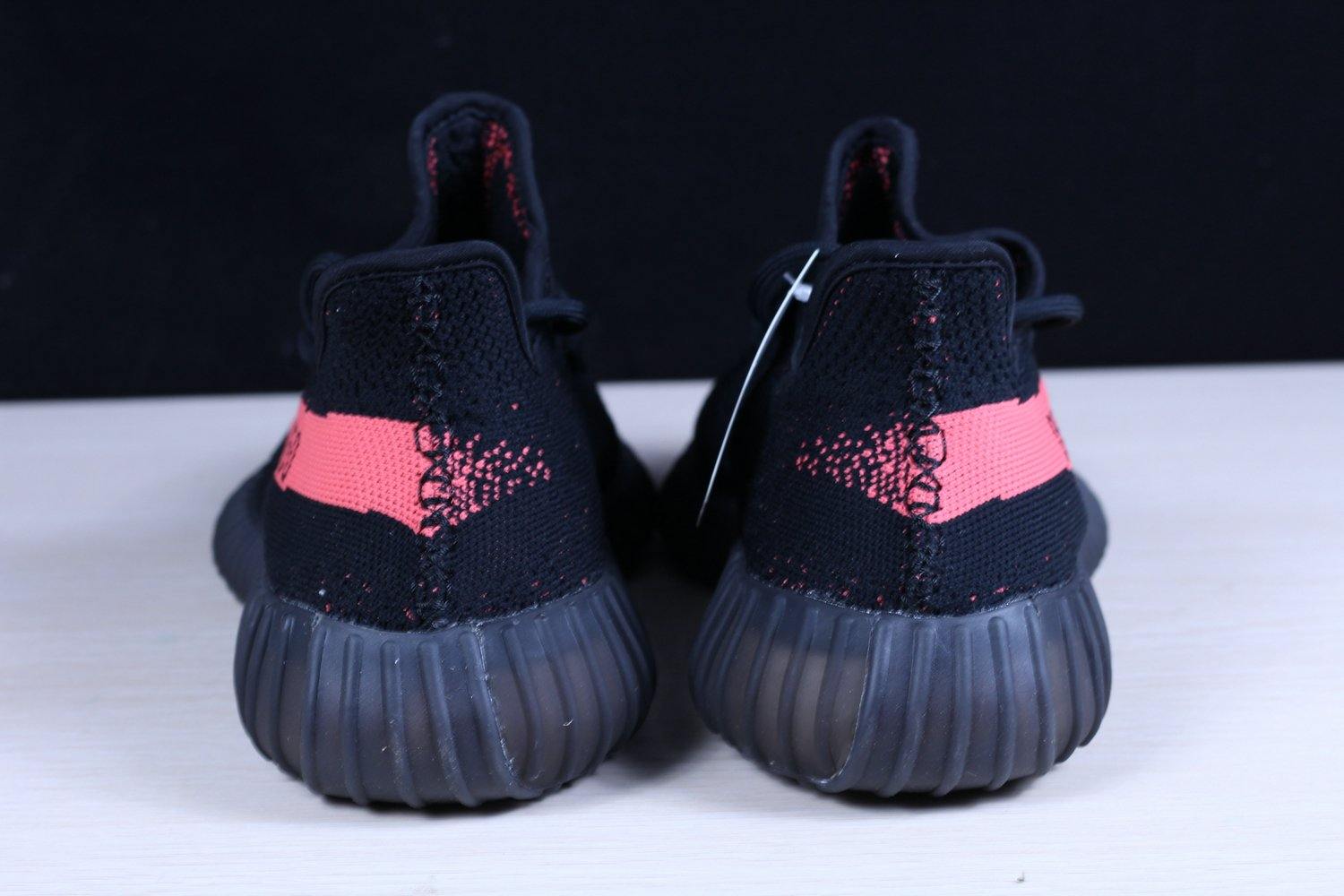 Adidas Yeezy Boost 350 V2 Black Red - Topmodareps