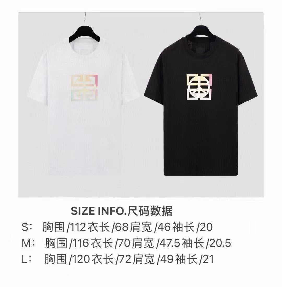 Black and whitenT-shirts